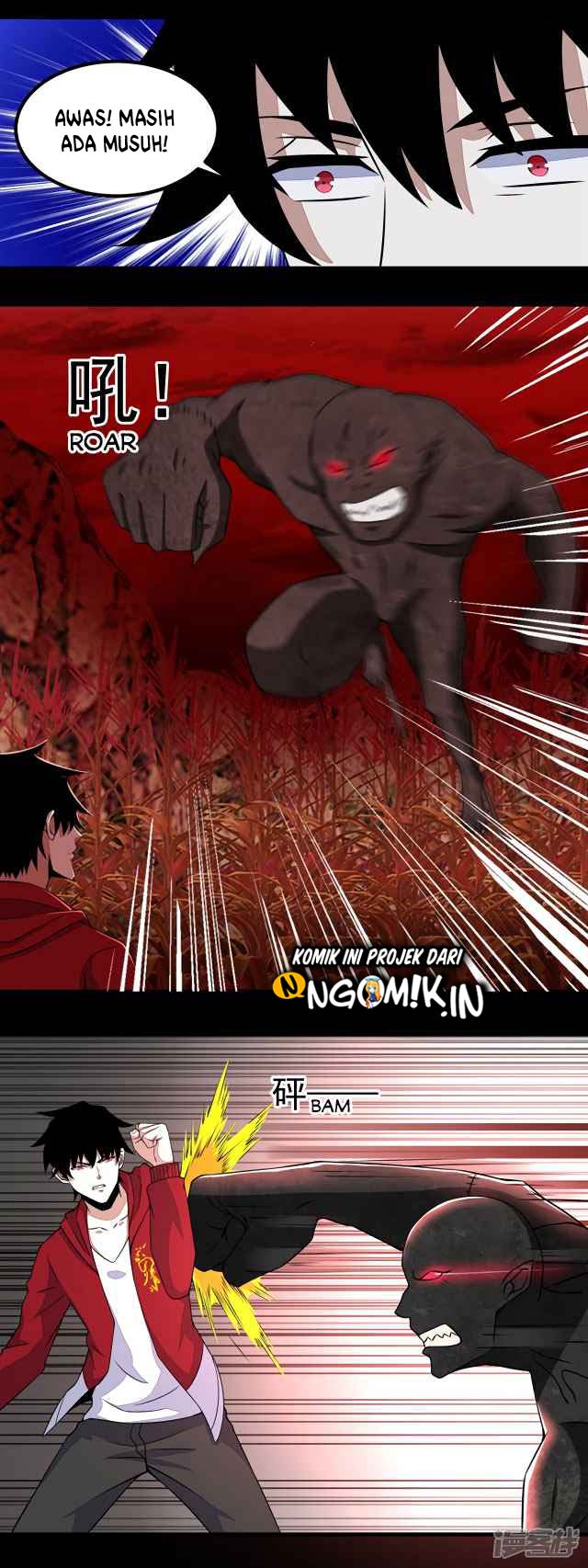 King of Apocalypse Chapter 132 - halaman 7