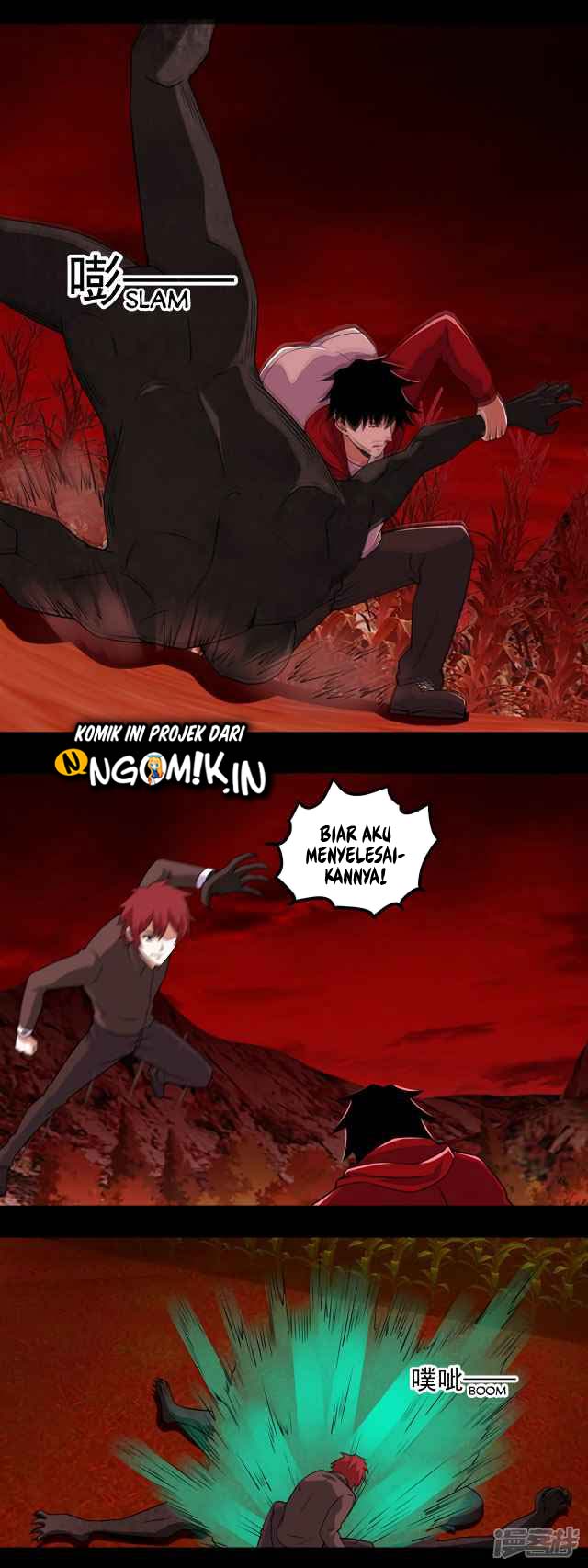 King of Apocalypse Chapter 132 - halaman 9