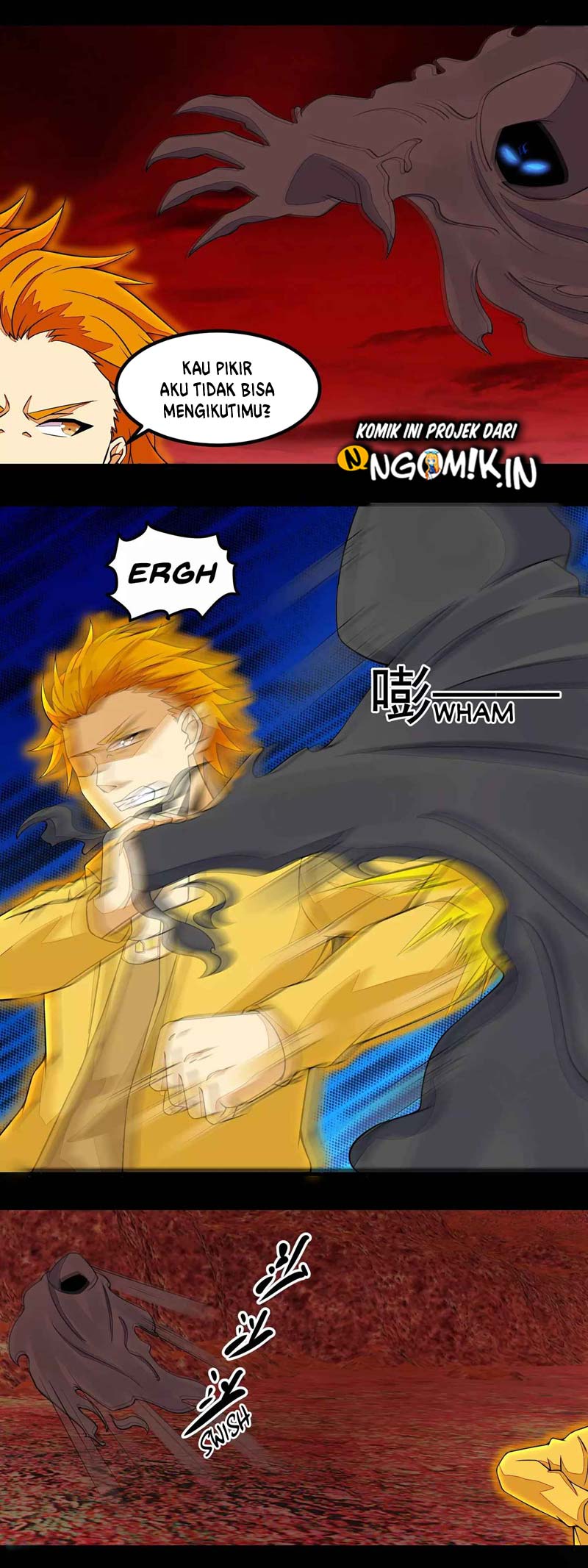 King of Apocalypse Chapter 134 - halaman 11