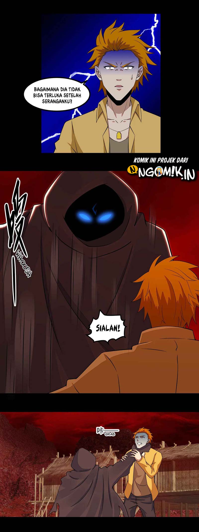 King of Apocalypse Chapter 134 - halaman 12