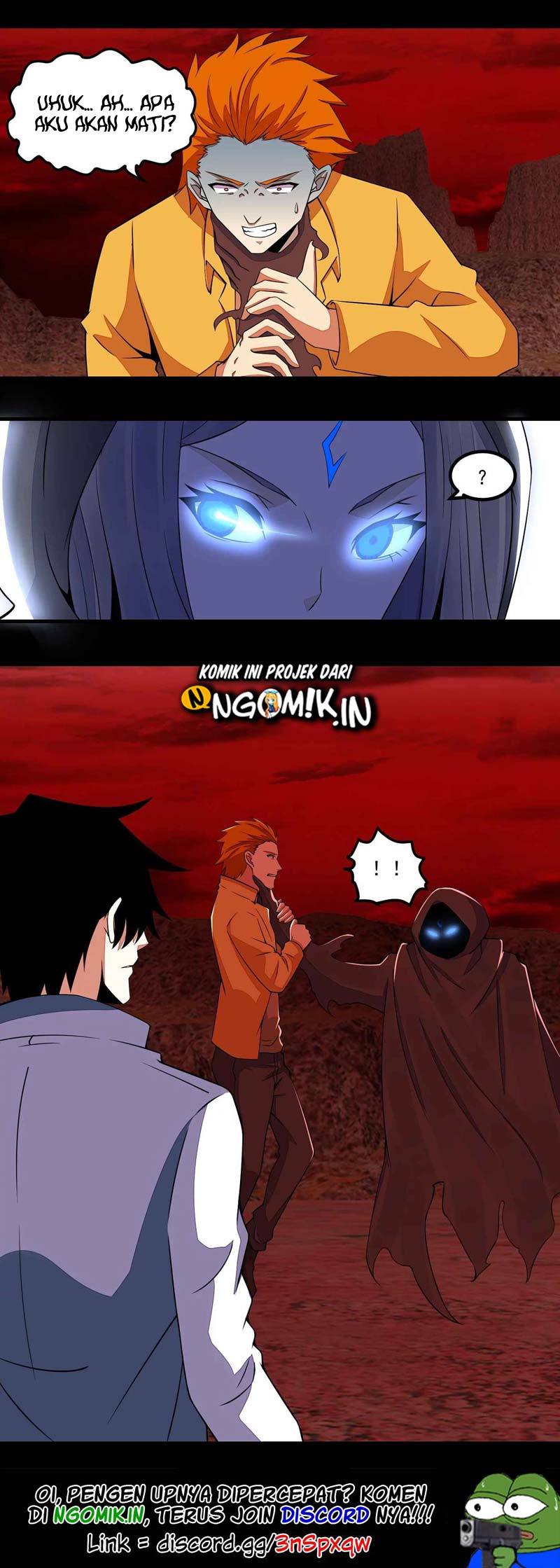 King of Apocalypse Chapter 134 - halaman 13