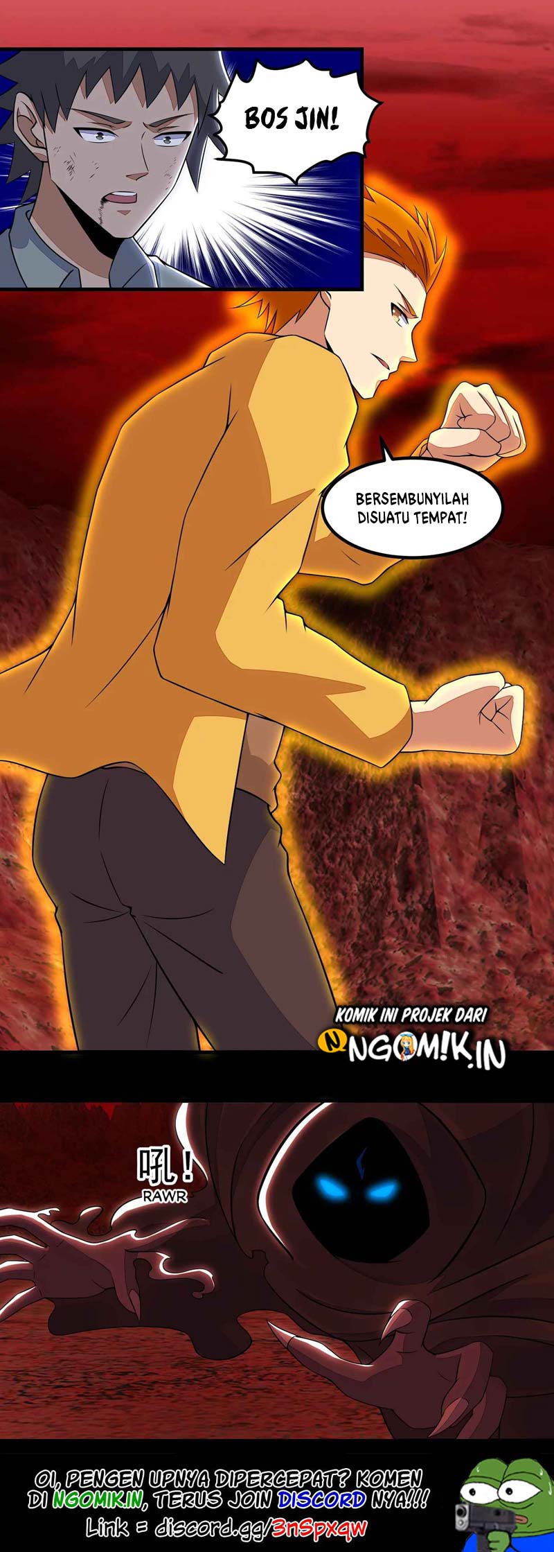 King of Apocalypse Chapter 134 - halaman 2