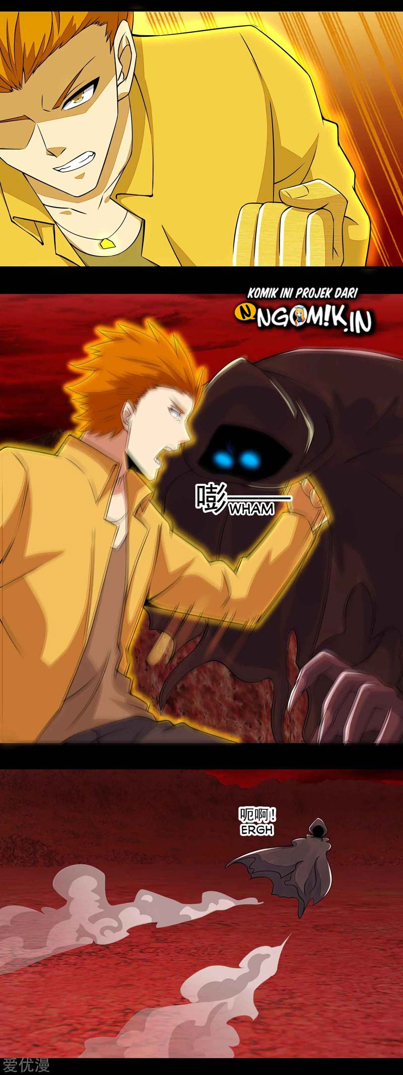 King of Apocalypse Chapter 134 - halaman 3