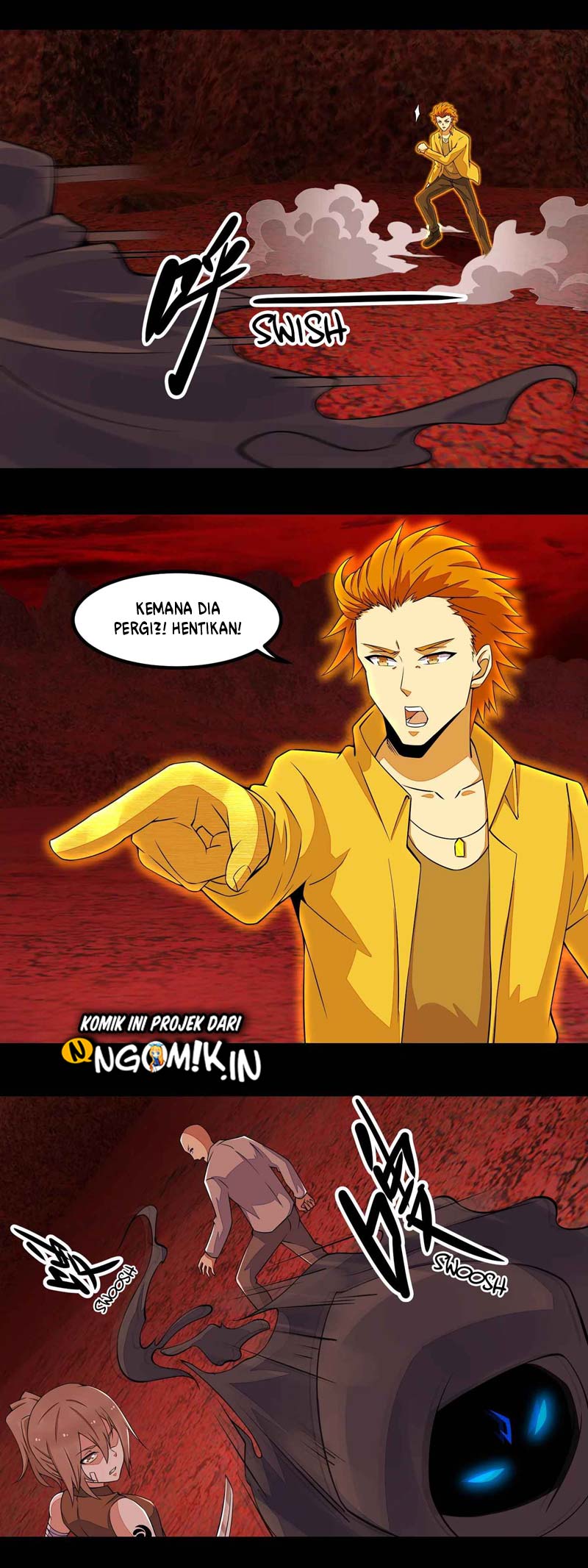 King of Apocalypse Chapter 134 - halaman 4