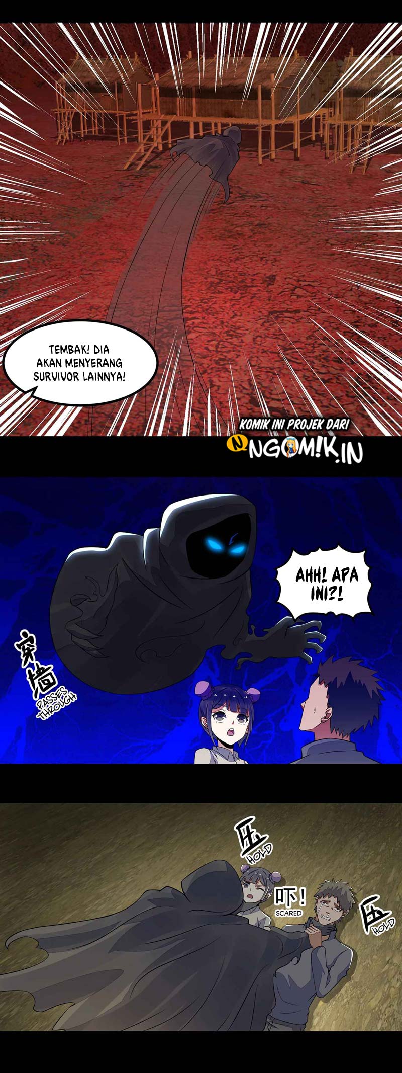 King of Apocalypse Chapter 134 - halaman 5