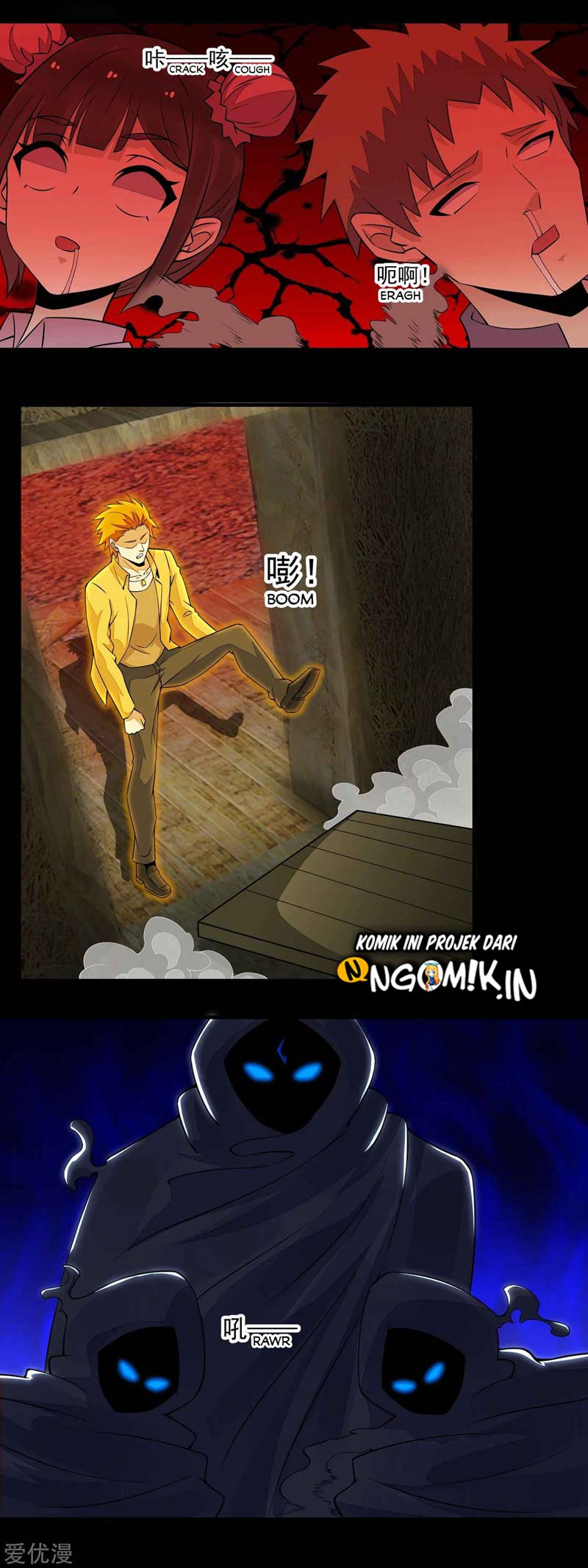 King of Apocalypse Chapter 134 - halaman 6