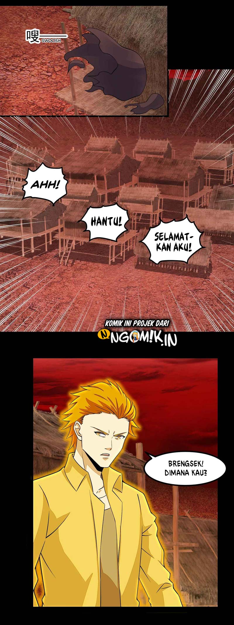 King of Apocalypse Chapter 134 - halaman 8