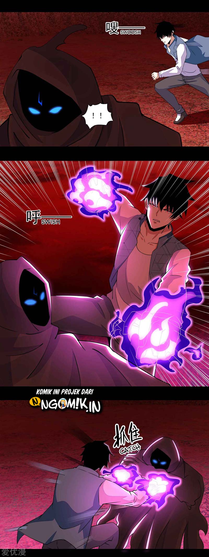 King of Apocalypse Chapter 135 - halaman 10