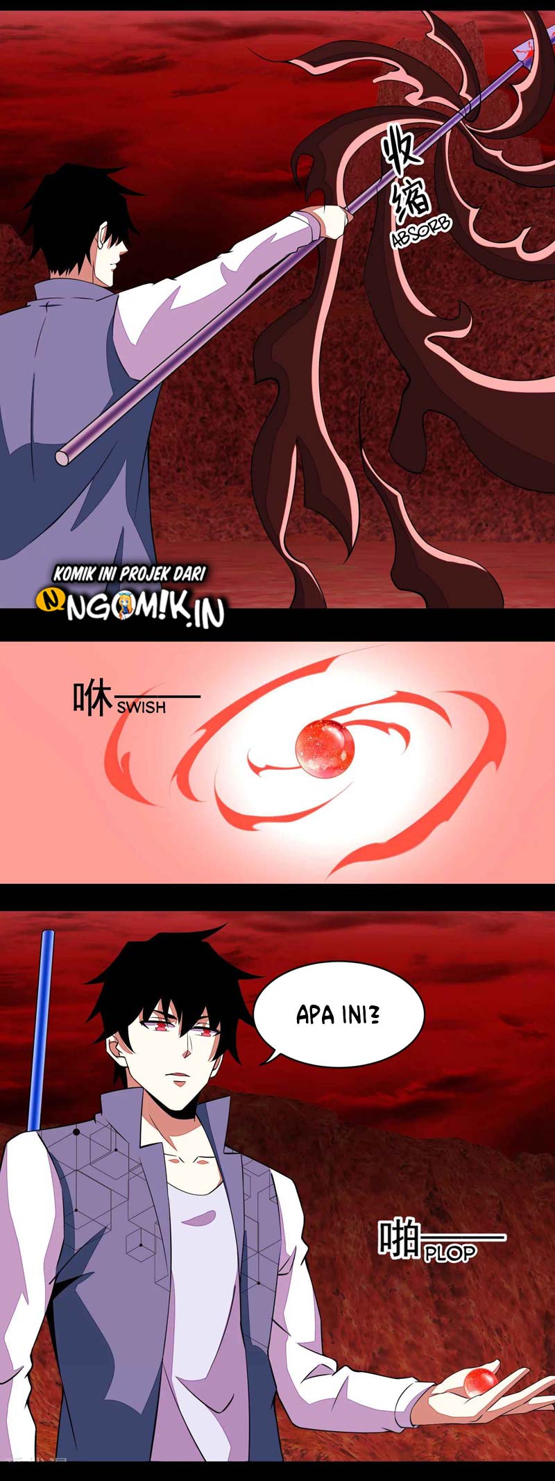 King of Apocalypse Chapter 135 - halaman 11