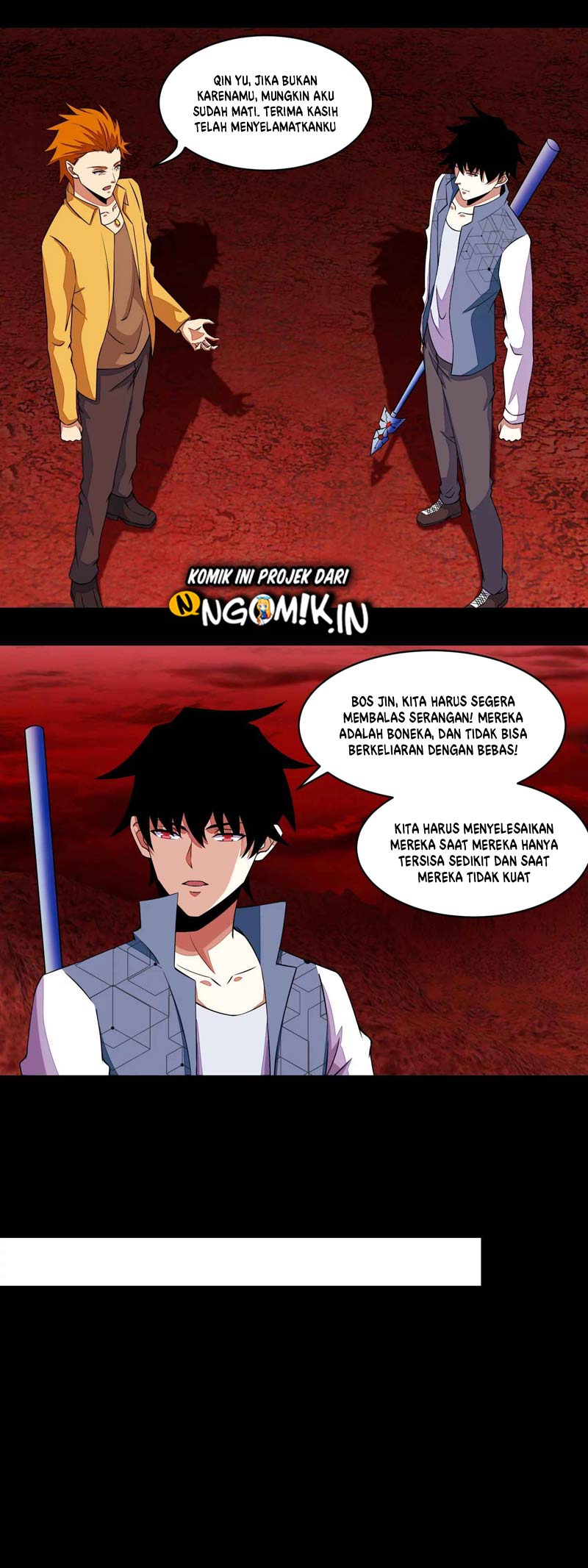 King of Apocalypse Chapter 135 - halaman 12