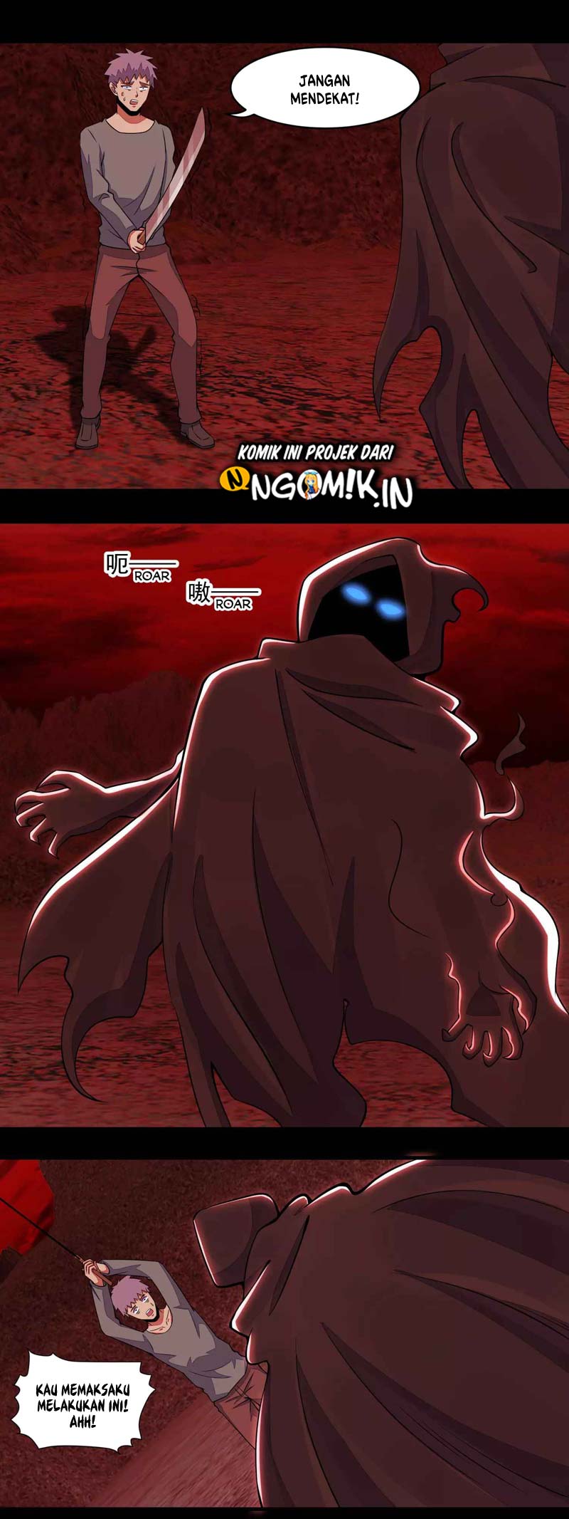King of Apocalypse Chapter 135 - halaman 13