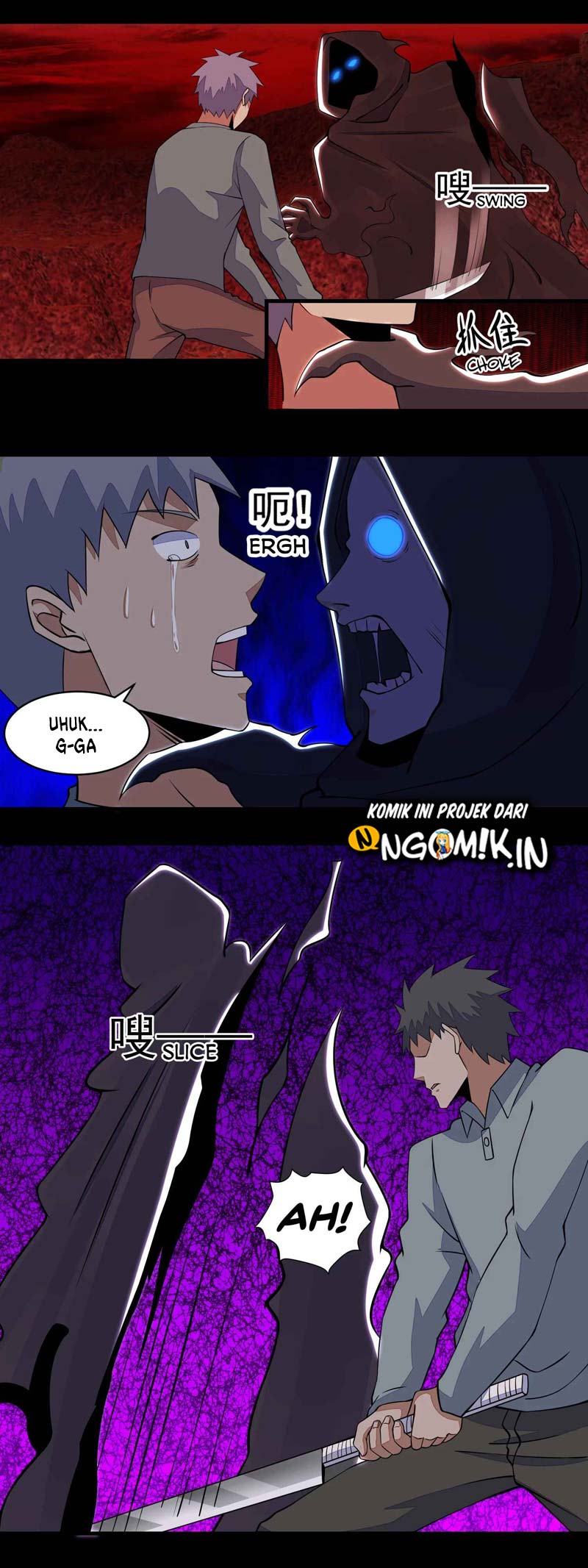 King of Apocalypse Chapter 135 - halaman 14