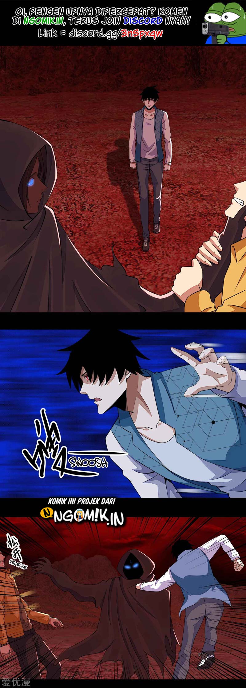 King of Apocalypse Chapter 135 - halaman 2