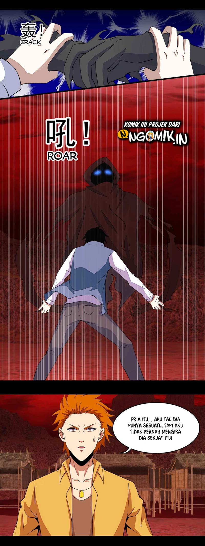 King of Apocalypse Chapter 135 - halaman 3
