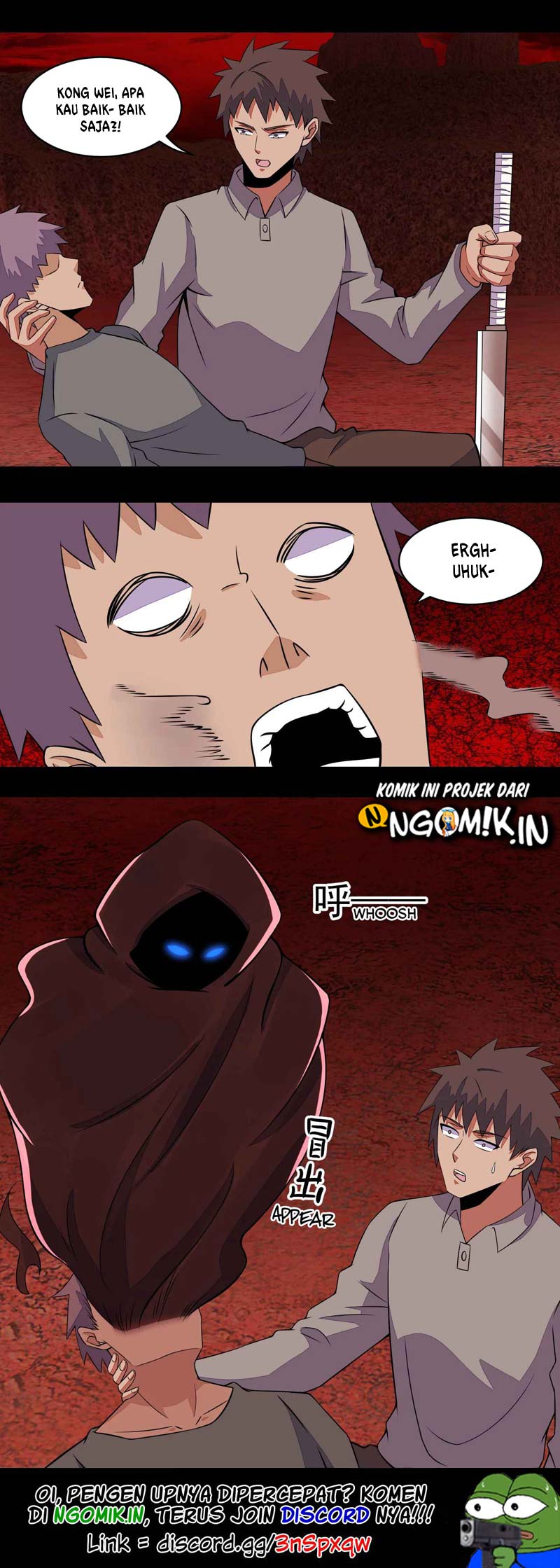 King of Apocalypse Chapter 135 - halaman 5