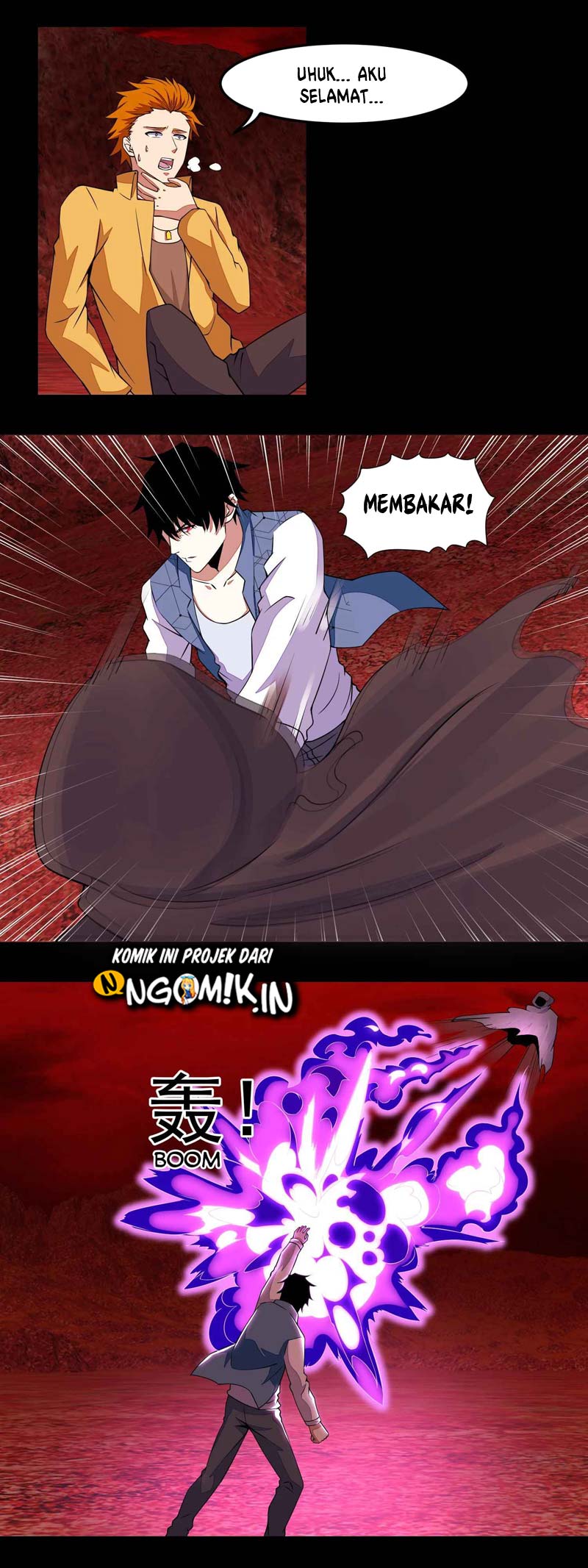 King of Apocalypse Chapter 135 - halaman 6