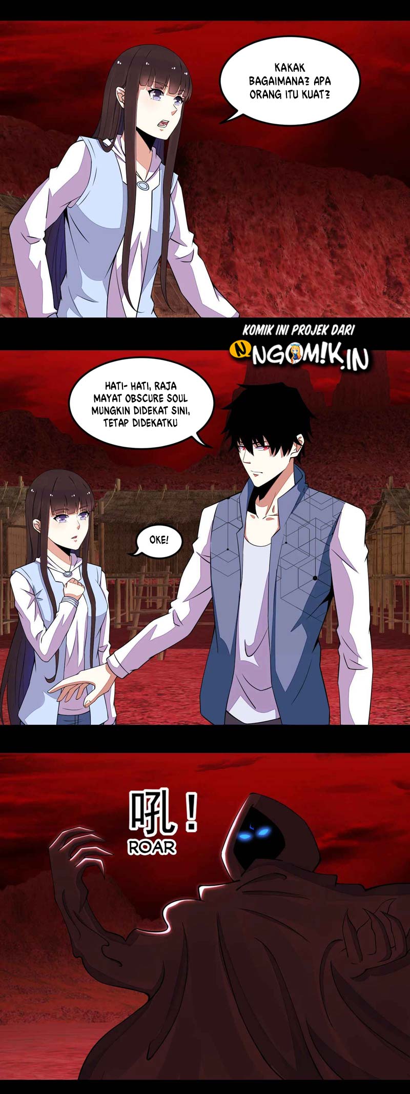 King of Apocalypse Chapter 135 - halaman 7