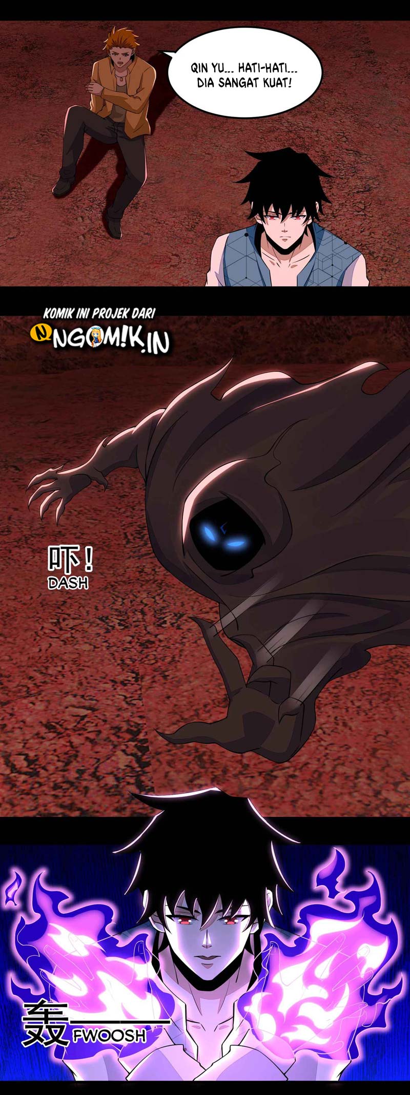 King of Apocalypse Chapter 135 - halaman 8