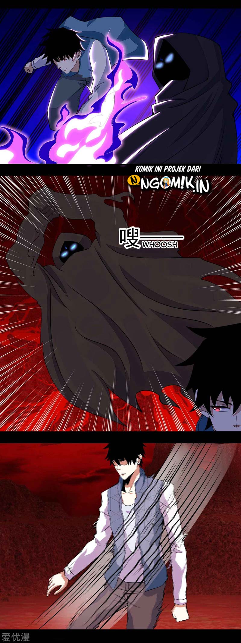 King of Apocalypse Chapter 135 - halaman 9