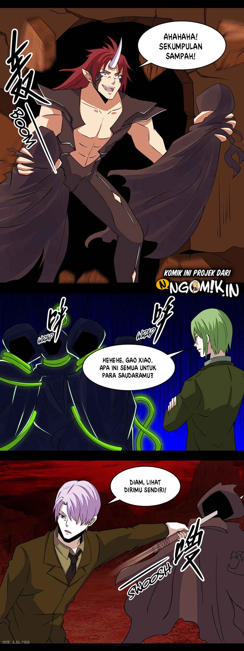 King of Apocalypse Chapter 136 - halaman 10
