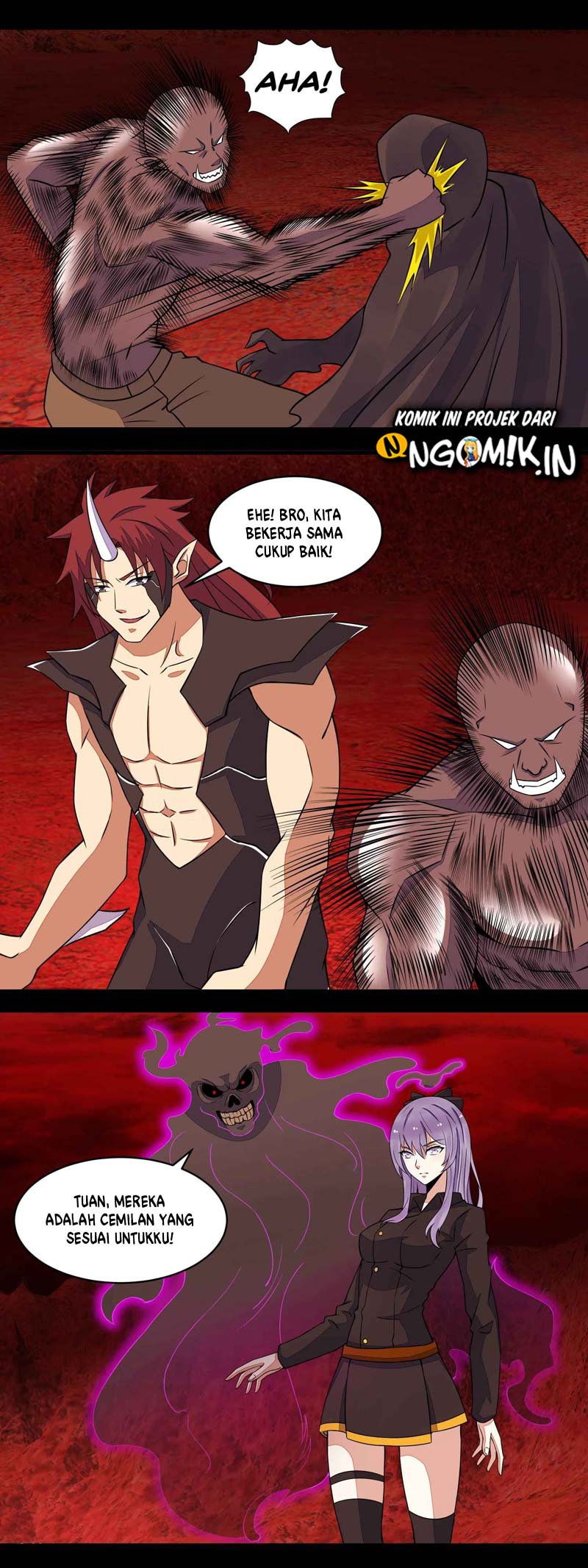 King of Apocalypse Chapter 136 - halaman 11
