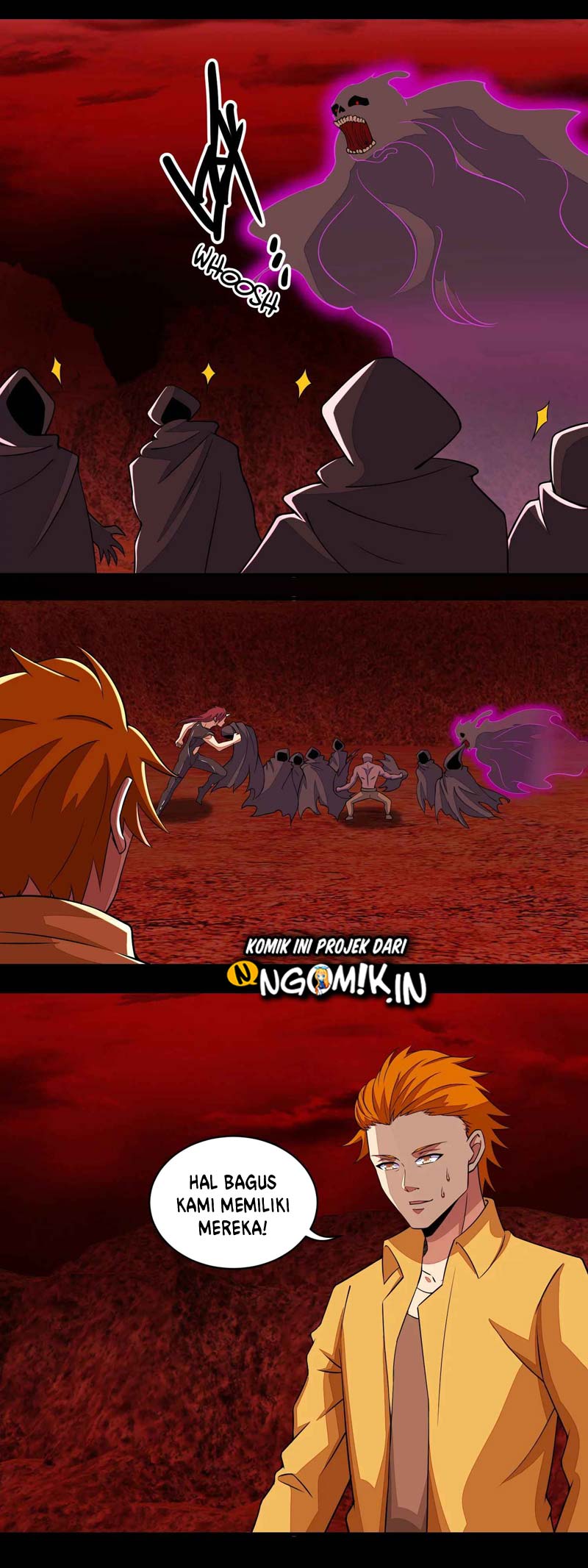 King of Apocalypse Chapter 136 - halaman 12