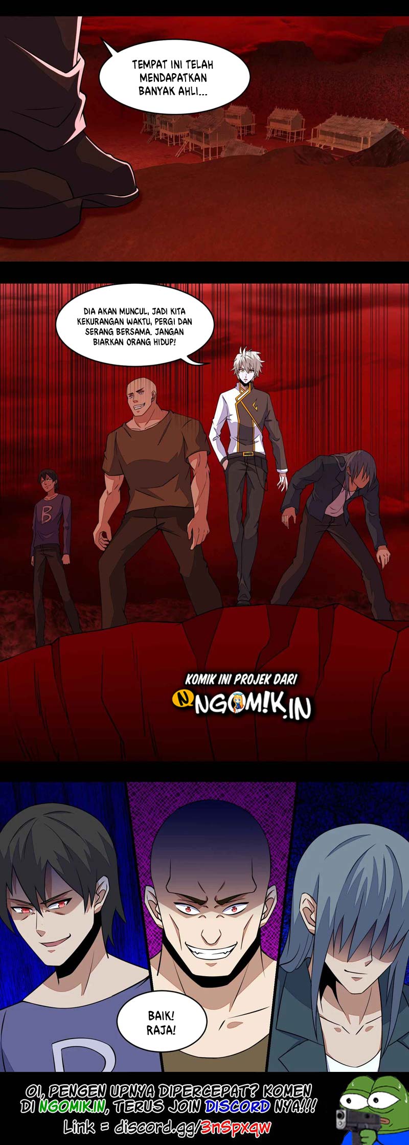 King of Apocalypse Chapter 136 - halaman 13