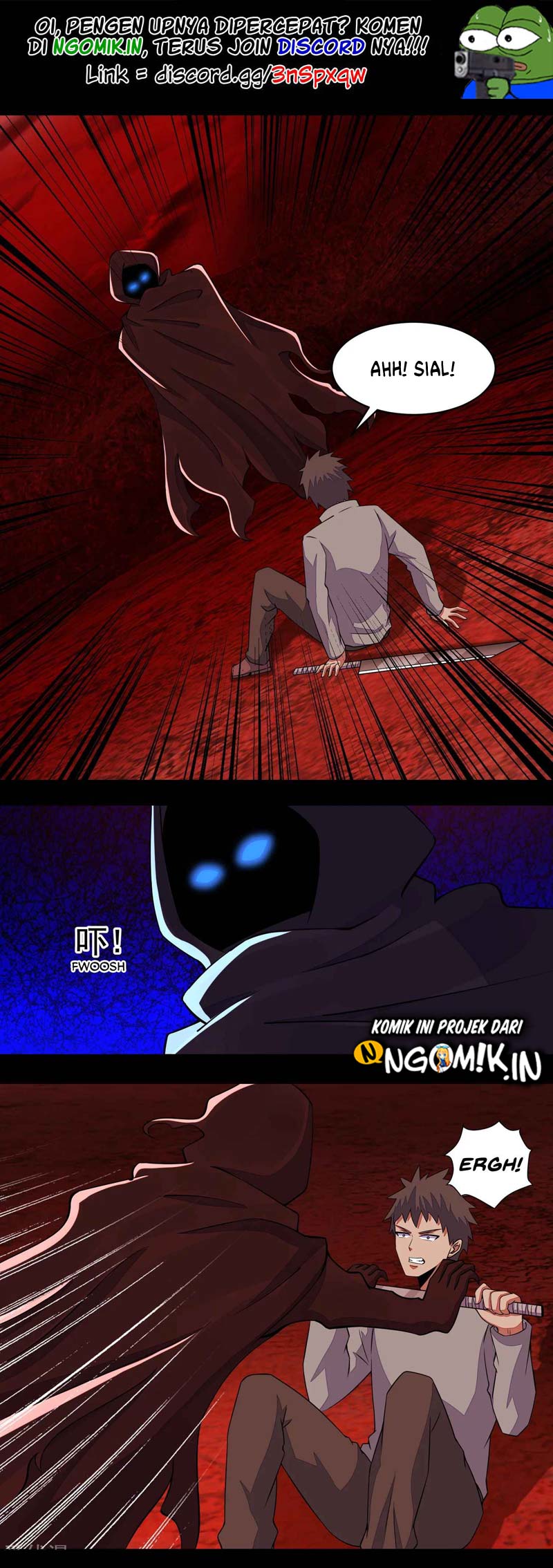 King of Apocalypse Chapter 136 - halaman 2