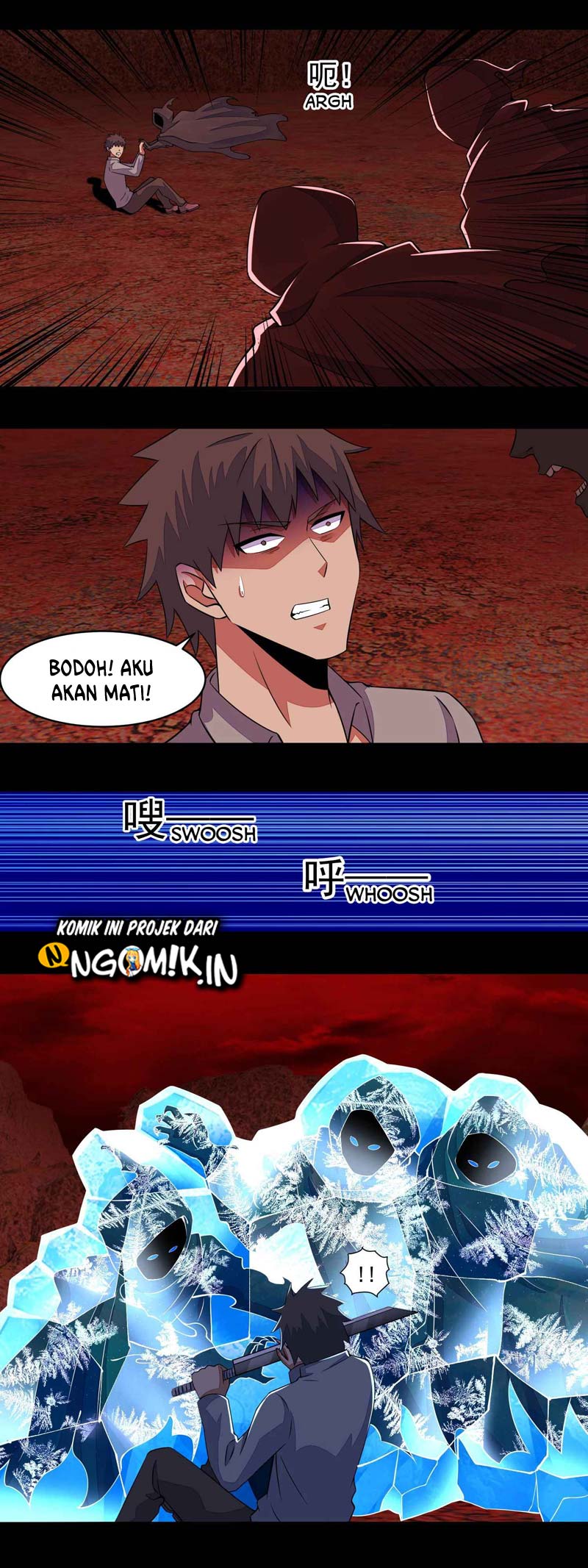 King of Apocalypse Chapter 136 - halaman 3