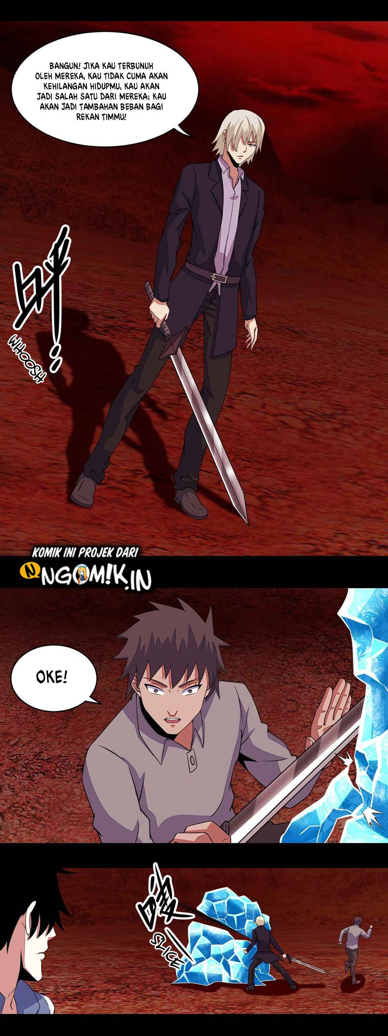 King of Apocalypse Chapter 136 - halaman 4