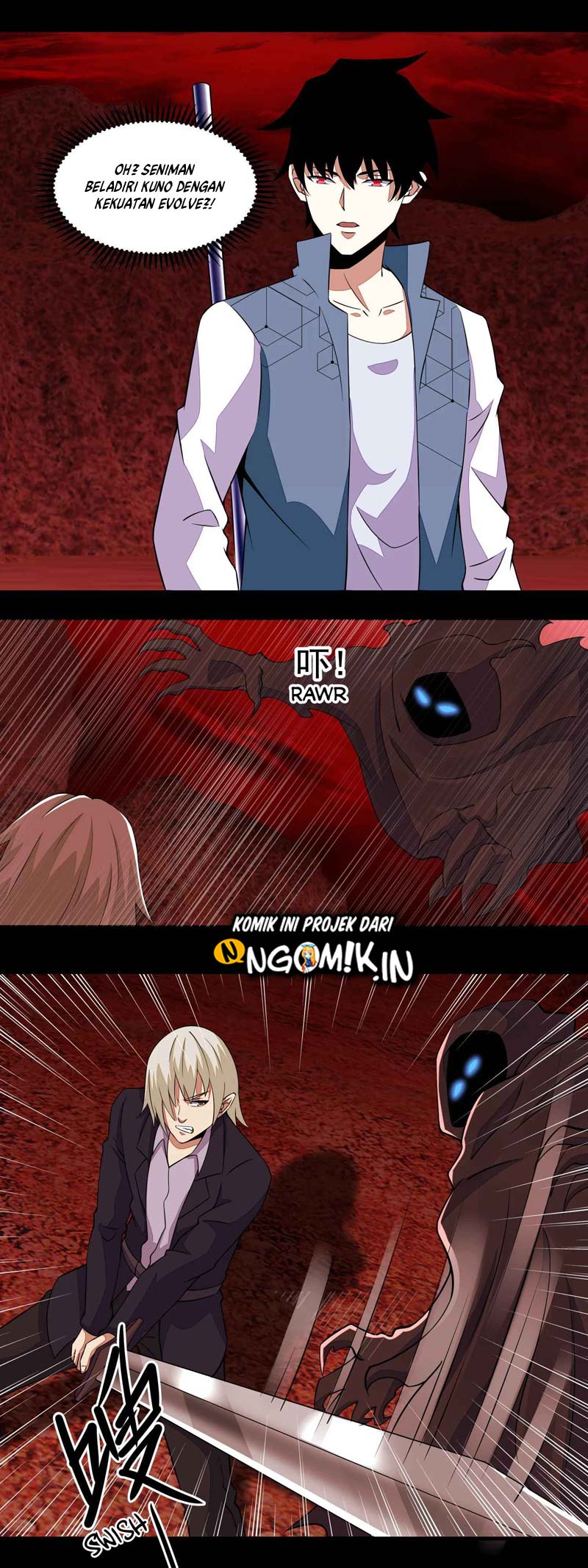 King of Apocalypse Chapter 136 - halaman 5
