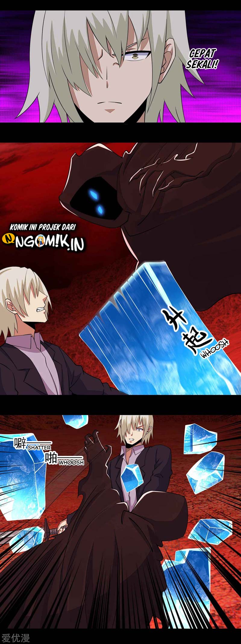 King of Apocalypse Chapter 136 - halaman 6