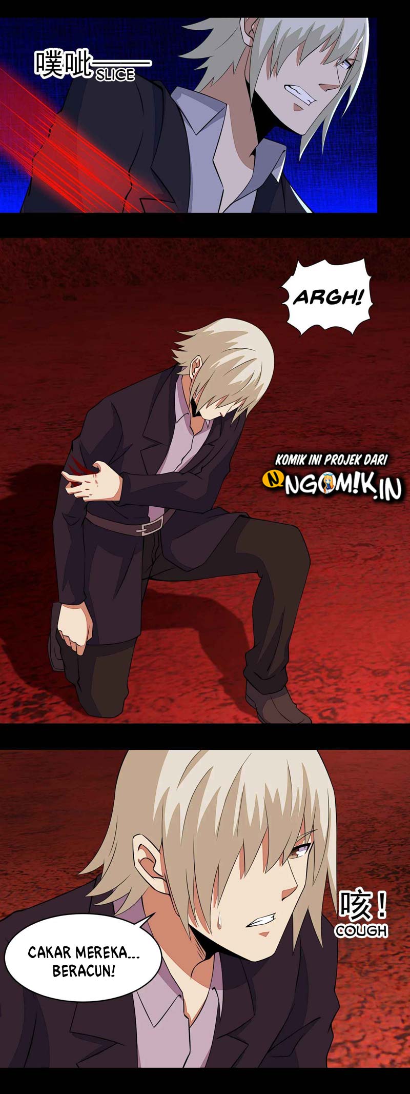 King of Apocalypse Chapter 136 - halaman 7