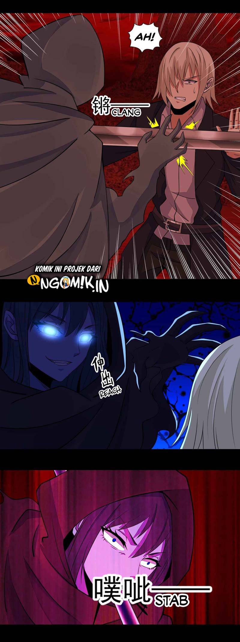 King of Apocalypse Chapter 136 - halaman 8