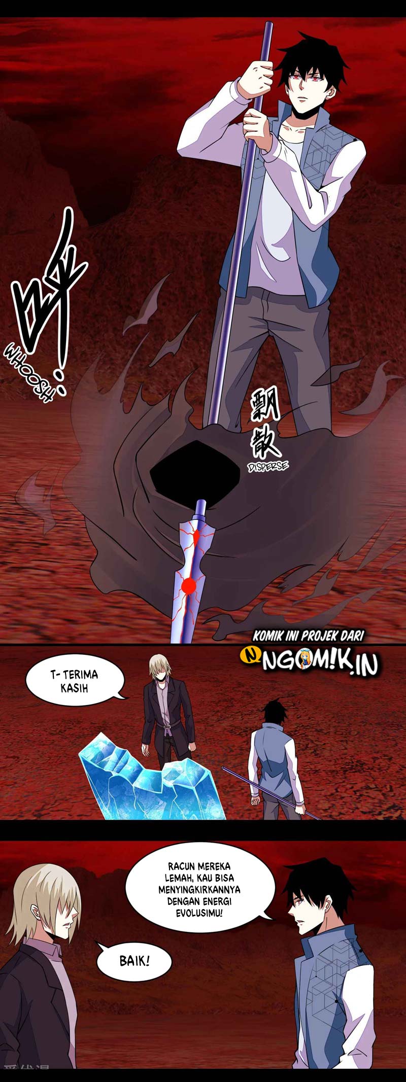 King of Apocalypse Chapter 136 - halaman 9