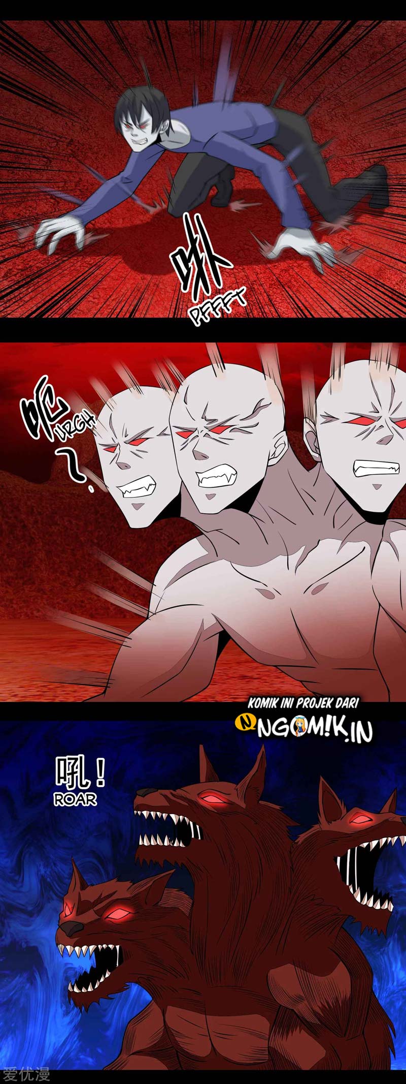 King of Apocalypse Chapter 138 - halaman 10