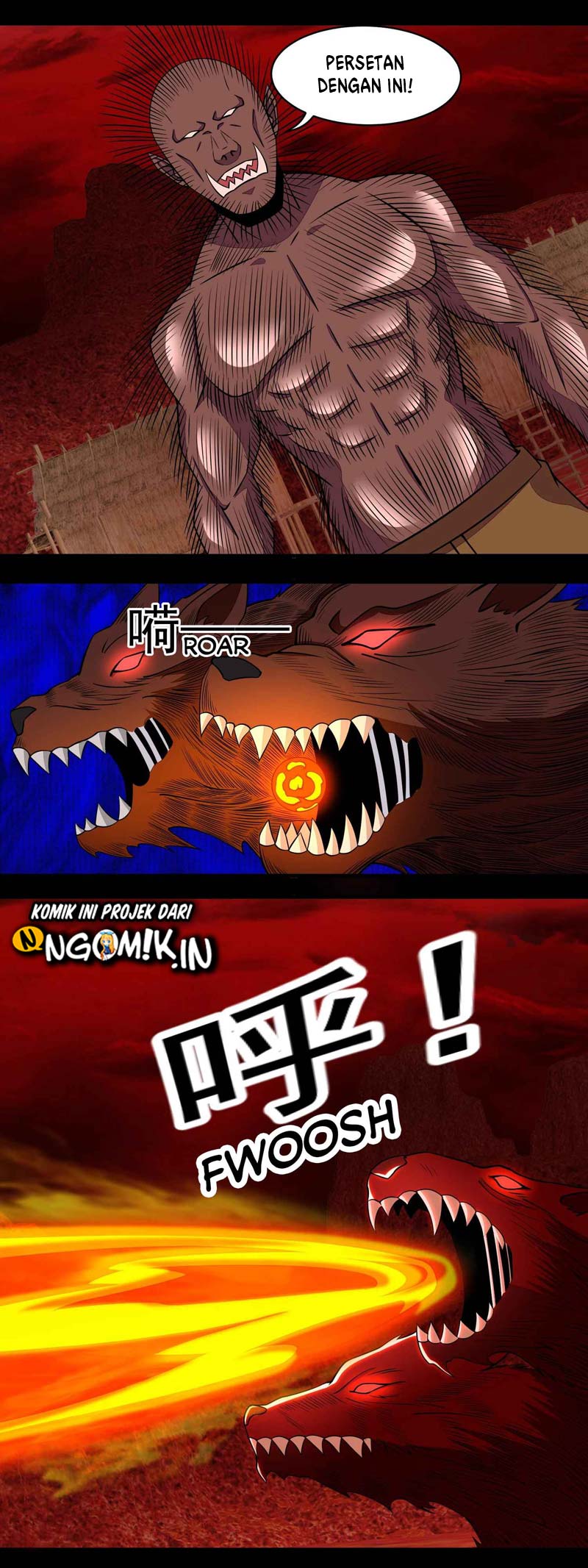King of Apocalypse Chapter 138 - halaman 11