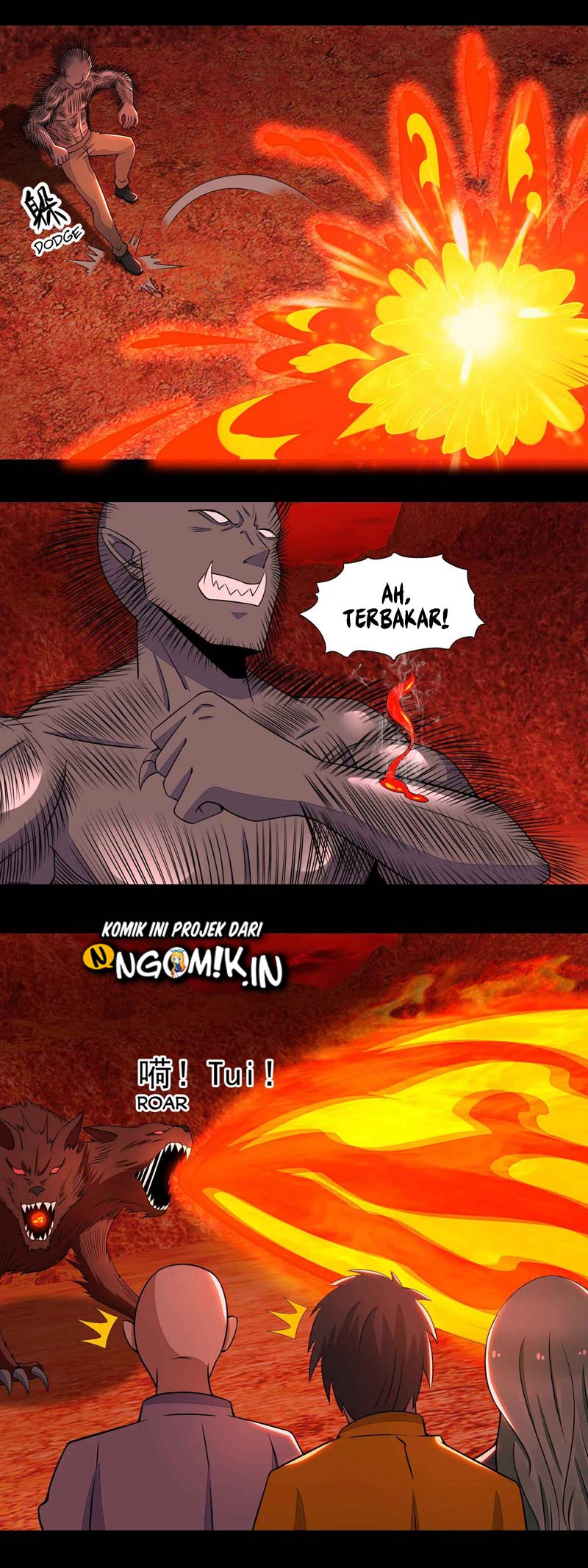 King of Apocalypse Chapter 138 - halaman 12