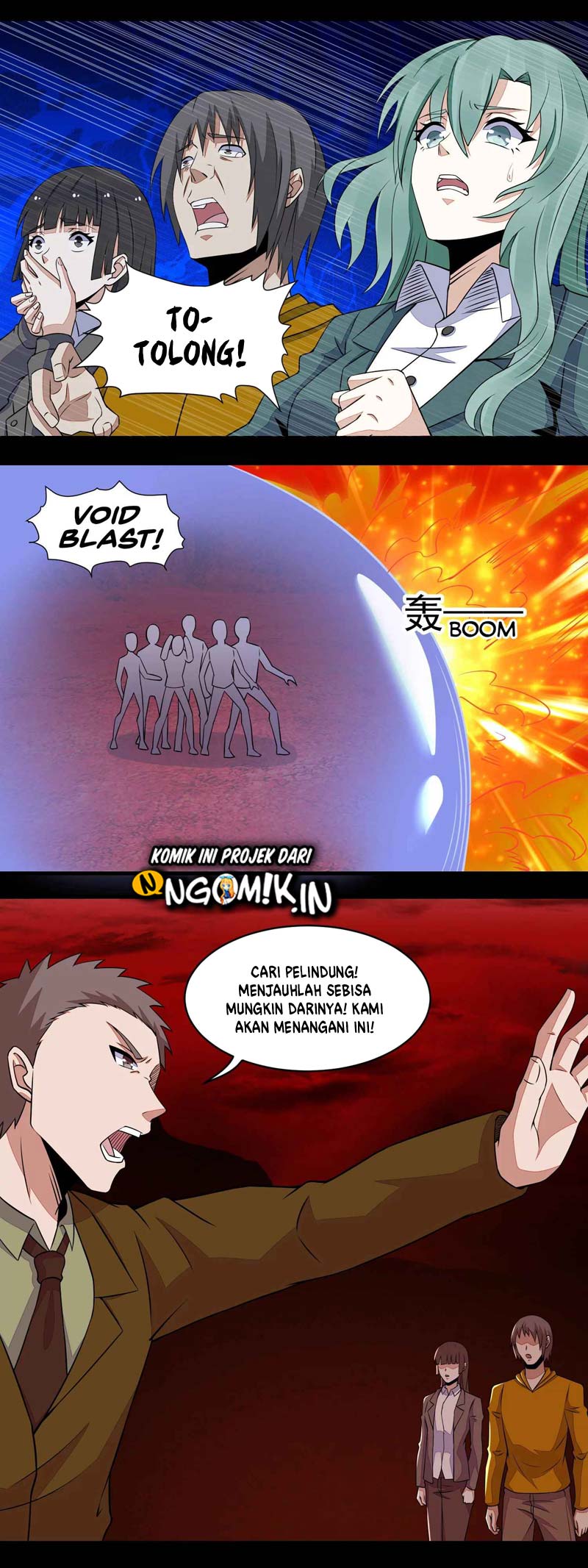 King of Apocalypse Chapter 138 - halaman 13