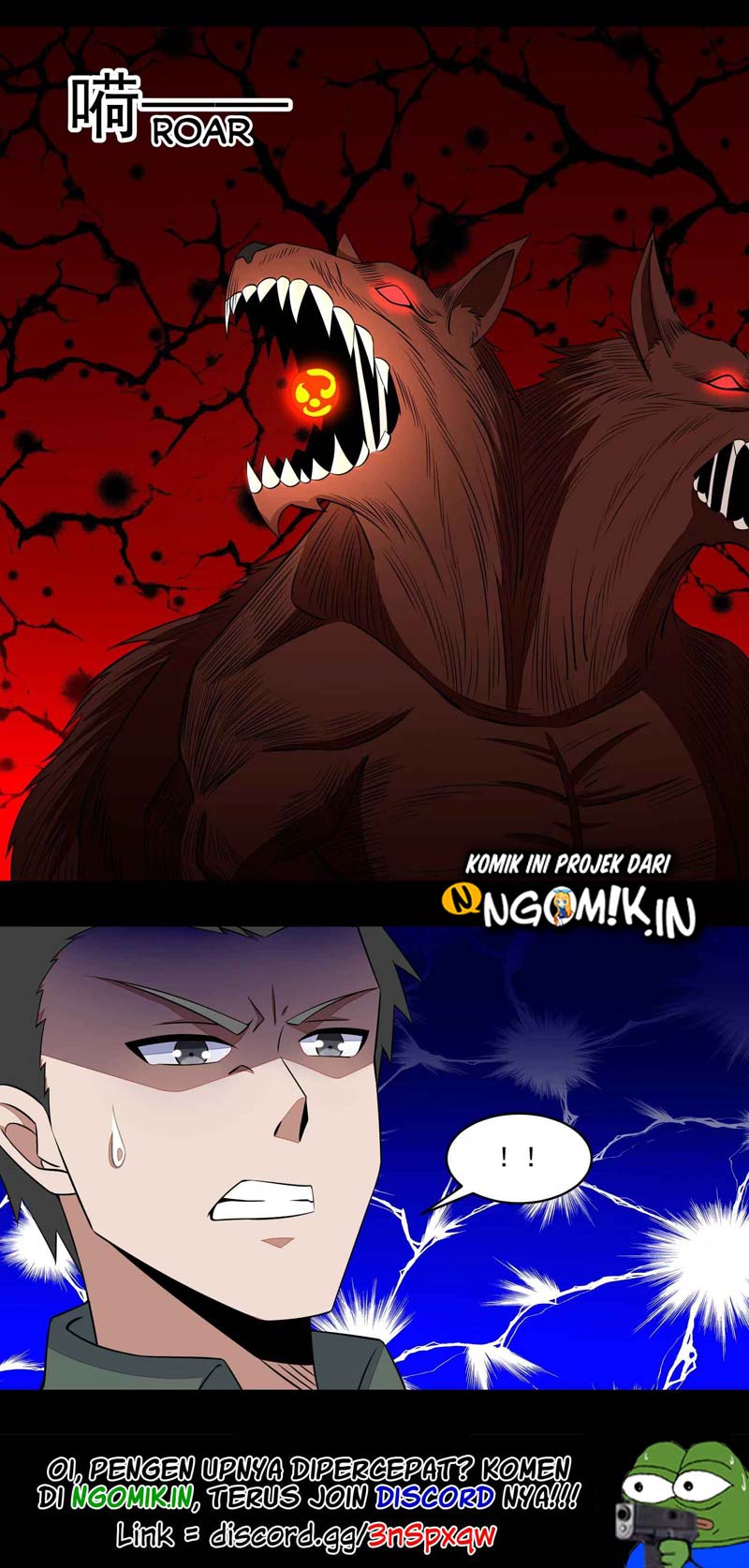 King of Apocalypse Chapter 138 - halaman 14