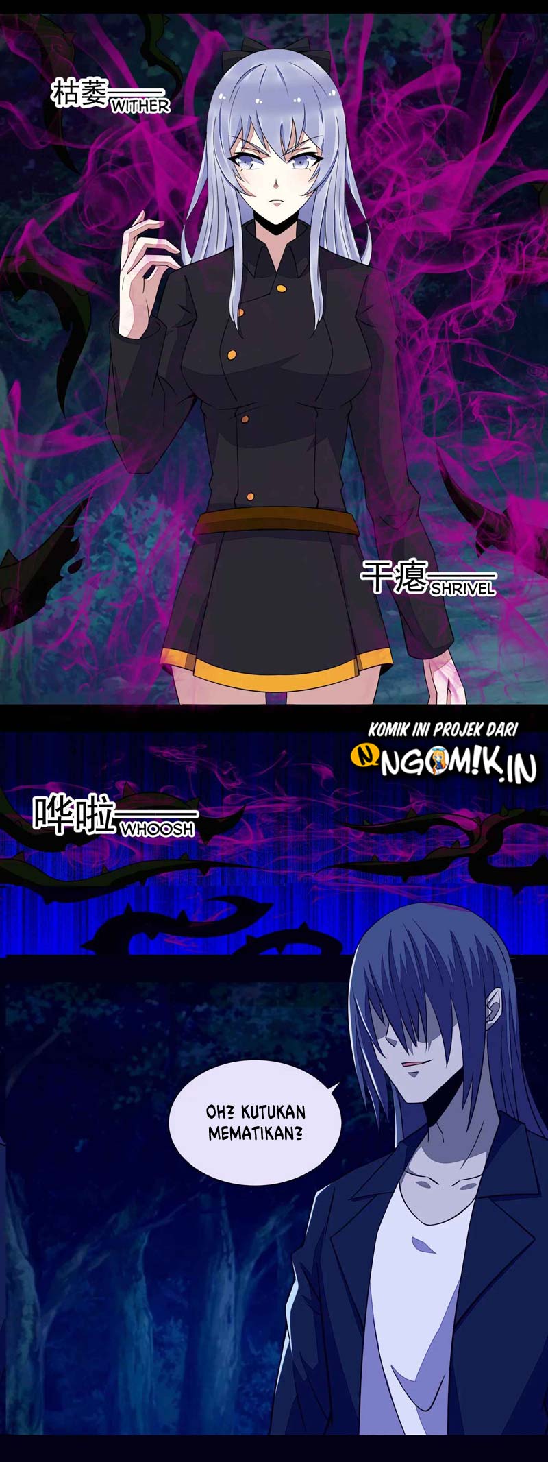 King of Apocalypse Chapter 138 - halaman 3