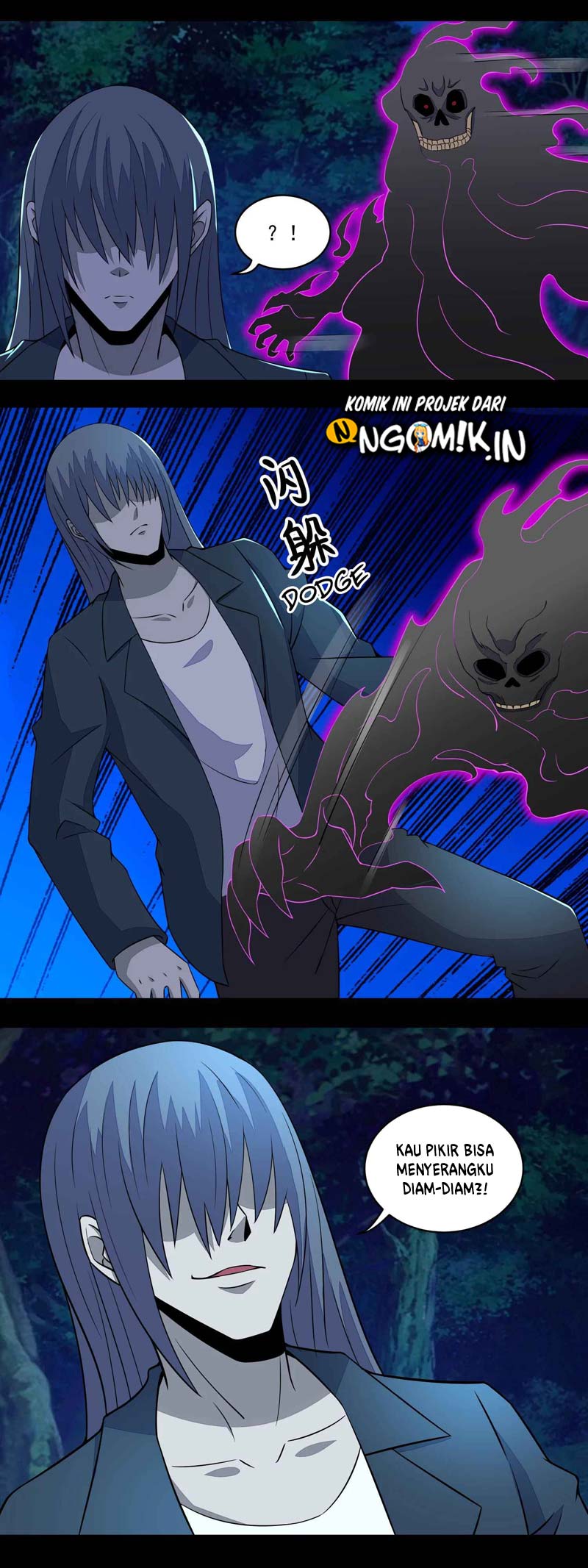 King of Apocalypse Chapter 138 - halaman 4