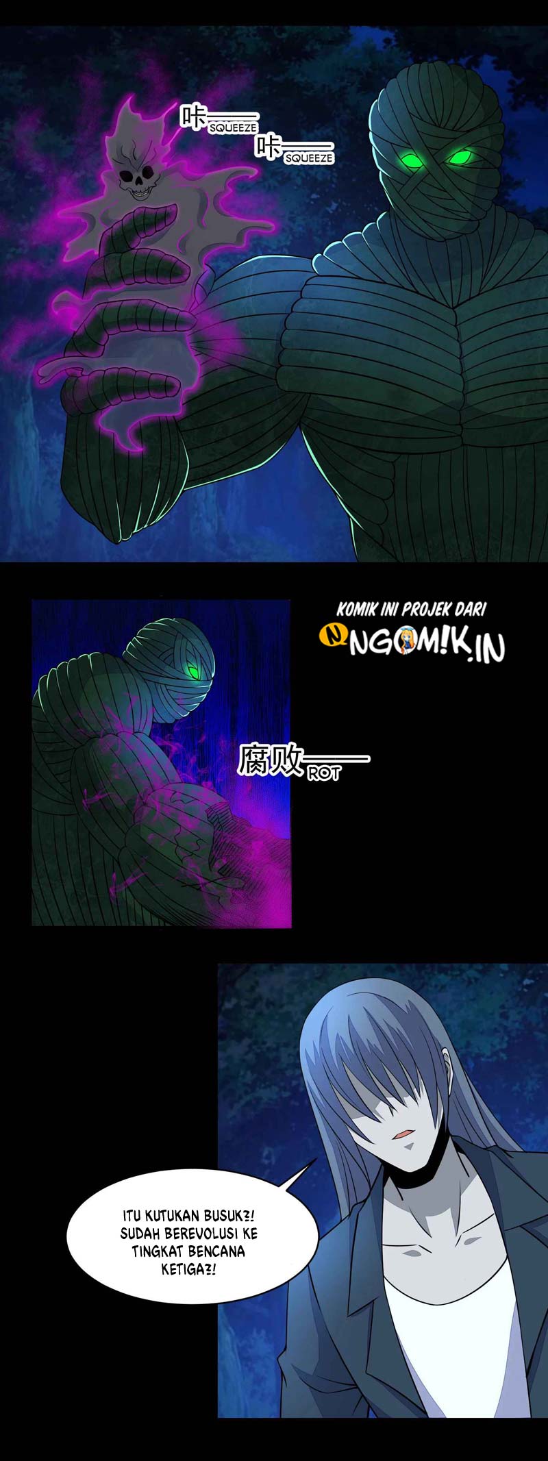 King of Apocalypse Chapter 138 - halaman 7