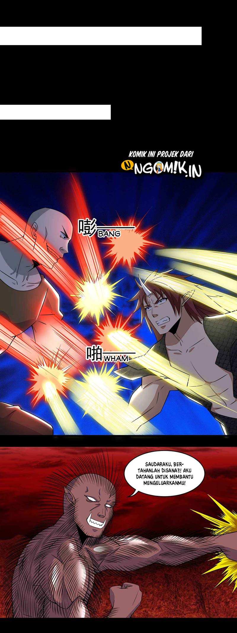 King of Apocalypse Chapter 138 - halaman 8