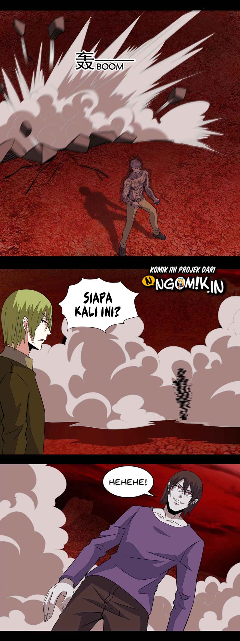 King of Apocalypse Chapter 138 - halaman 9