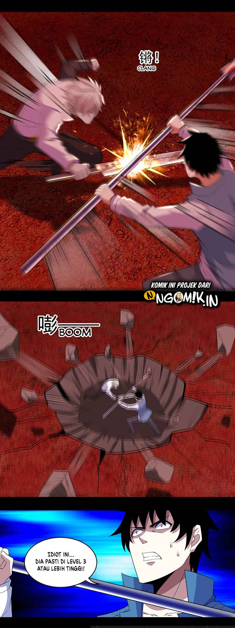 King of Apocalypse Chapter 139 - halaman 10