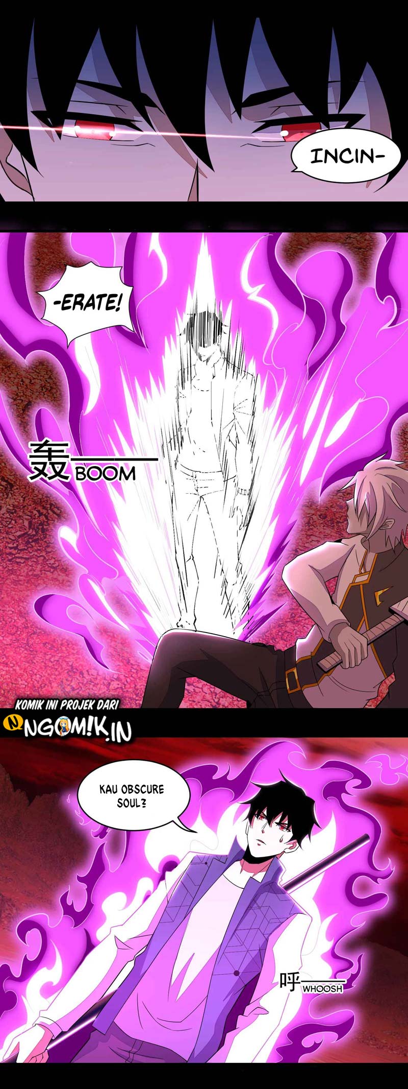 King of Apocalypse Chapter 139 - halaman 11