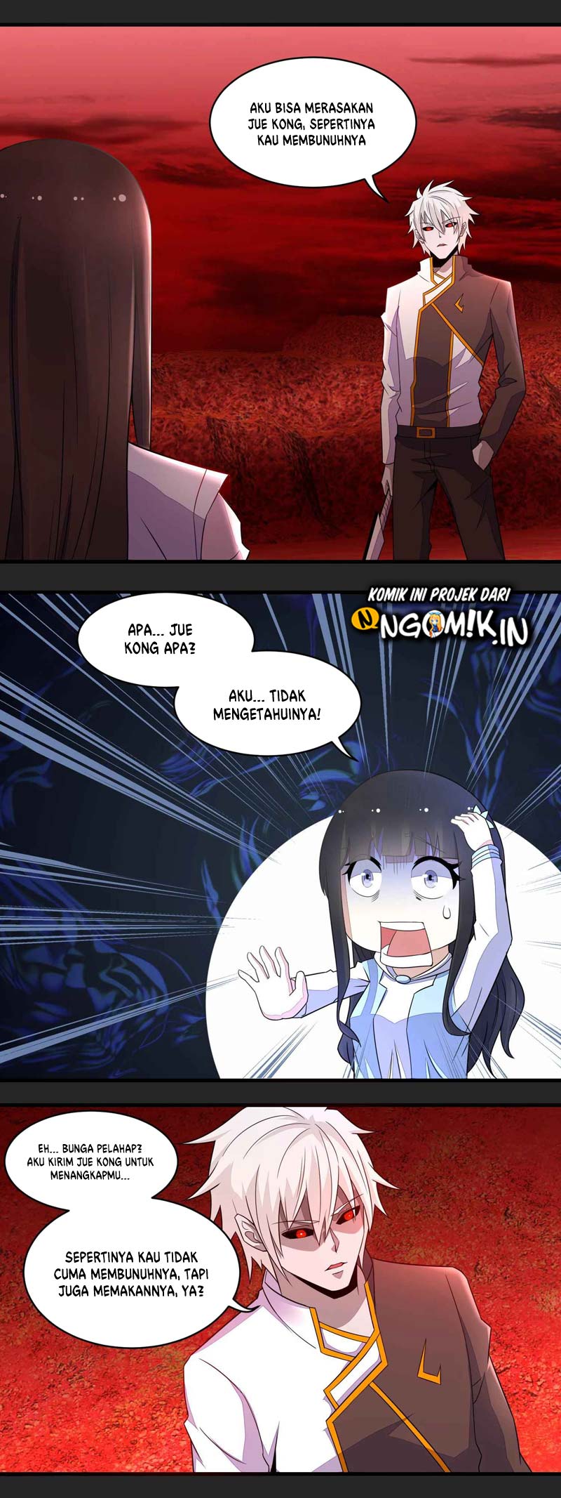 King of Apocalypse Chapter 139 - halaman 12