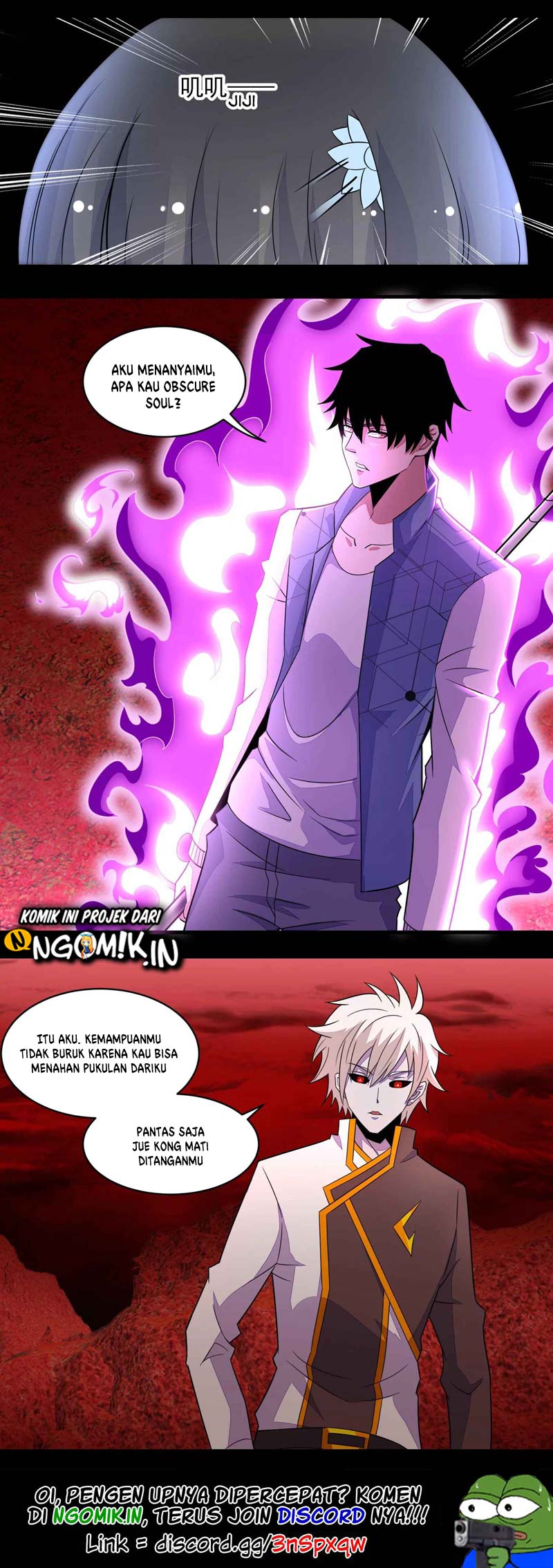 King of Apocalypse Chapter 139 - halaman 13