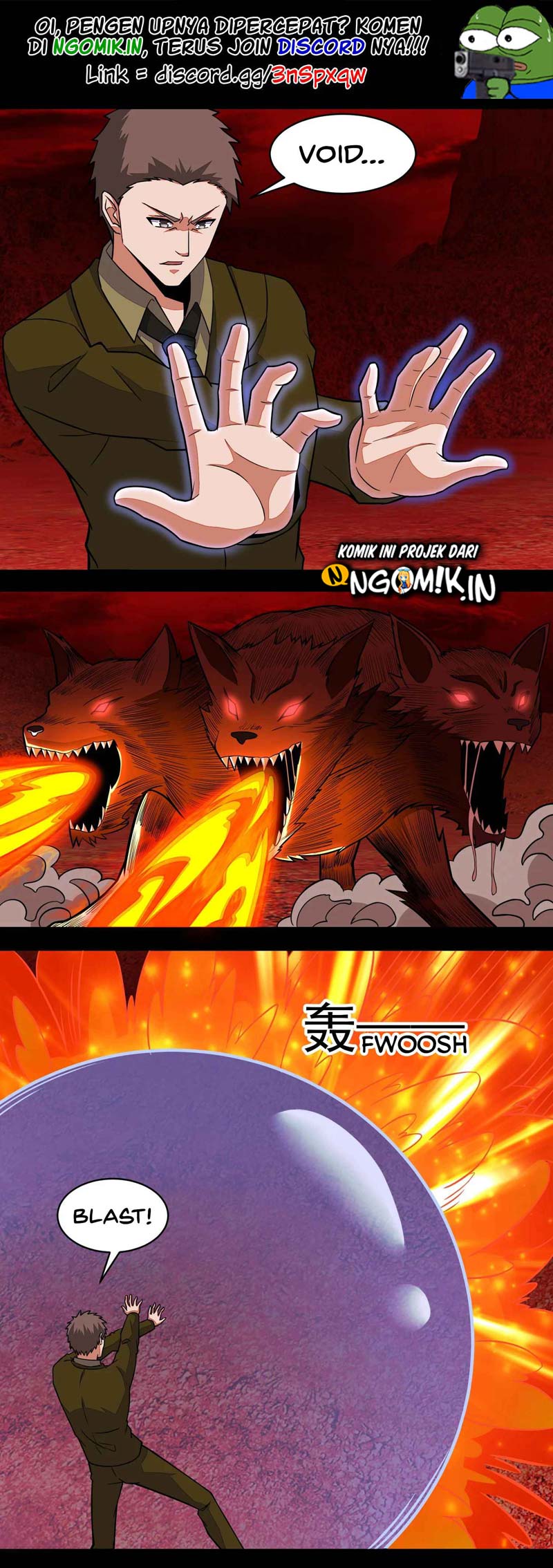King of Apocalypse Chapter 139 - halaman 2
